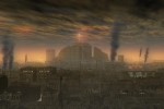 Vue Generated 2D Background with iClone added smoke