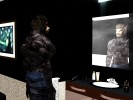 Wolf in Mirror Setup