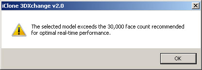 Face Count Warning