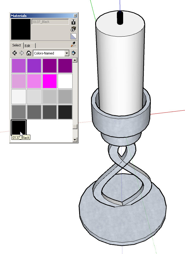 Fill Rest of Model