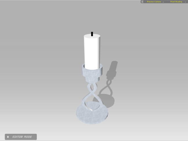 Sketchup Model in iClone