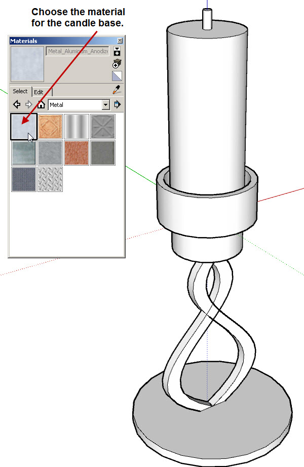 Choose Material for Base