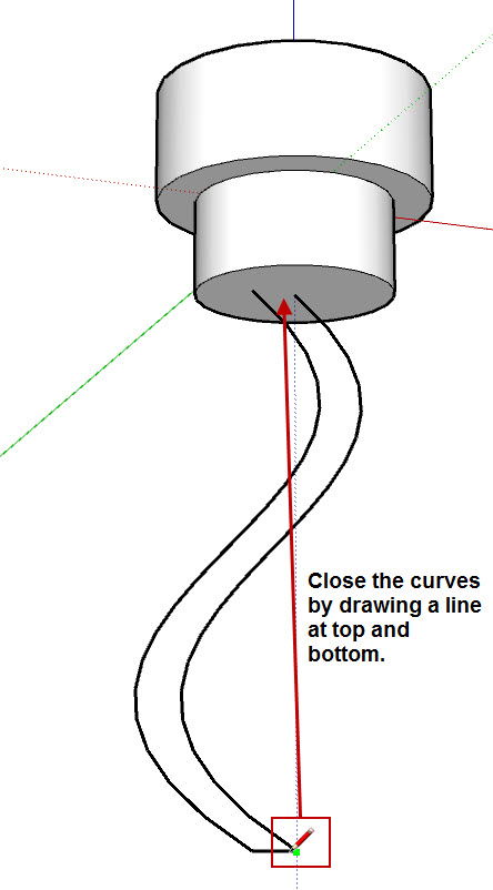 Copy and Move Bezier Curve