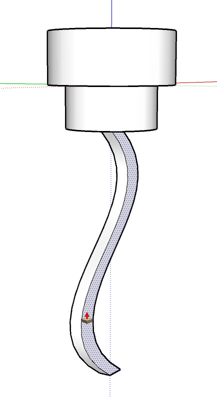 Pull Bezier Curve