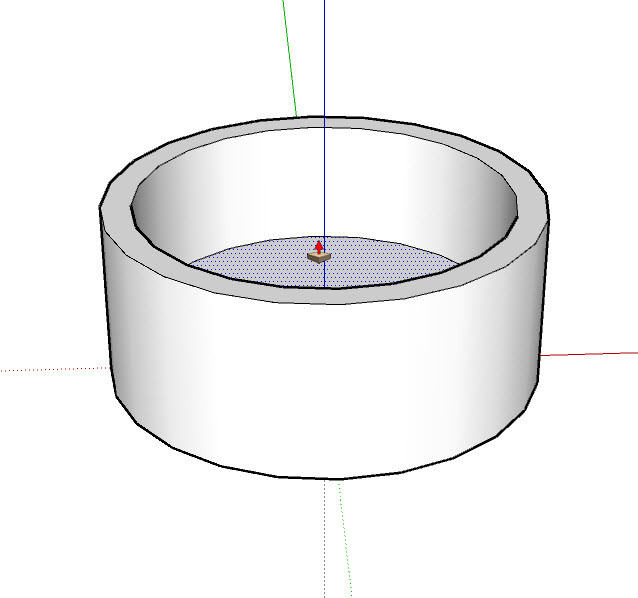 Push Cylinder Offset Down