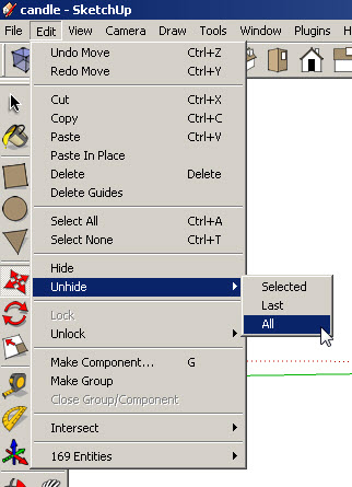Unhide All